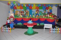 Super Mario Bros Toalha